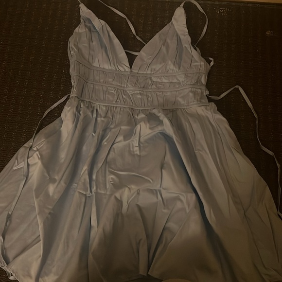 Princess Polly Blue Sundress - Picture 4 of 5